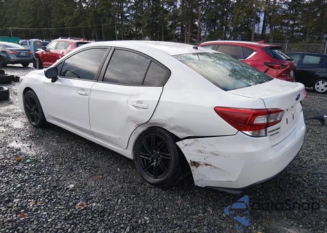 2019 Subaru Impreza 2.0I z USA, uszkodzony, nr VIN 4S3GKAA61K3614574